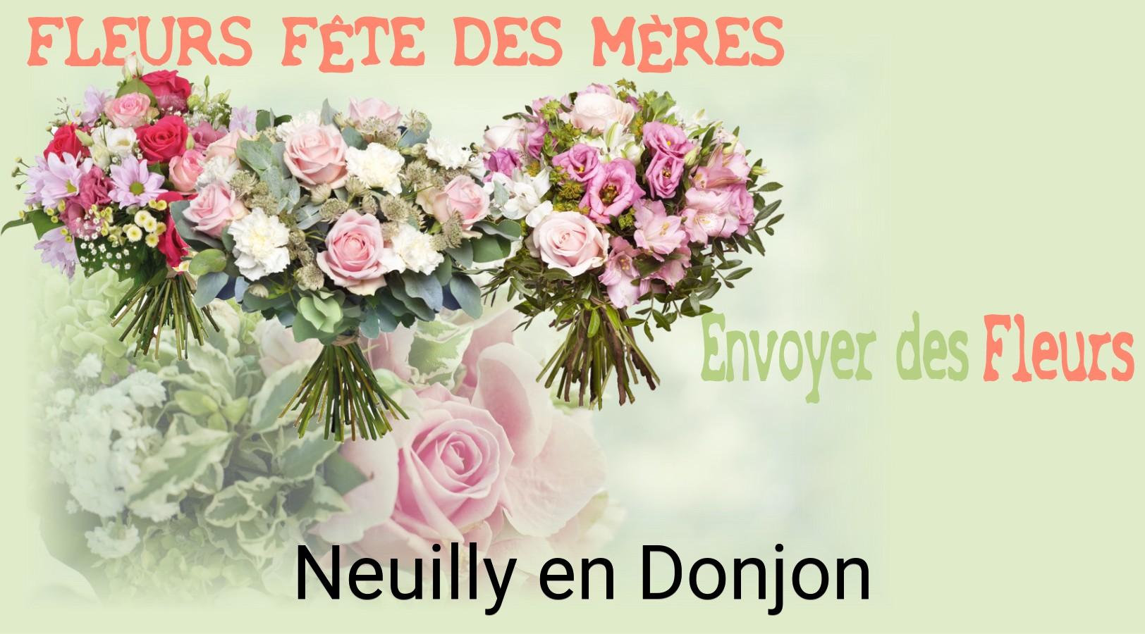 Bouquet de Fête des Mères livré à Neuilly-en-Donjon